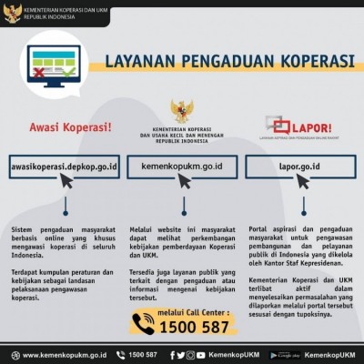 Layanan Pengaduan Koperasi - 20190326